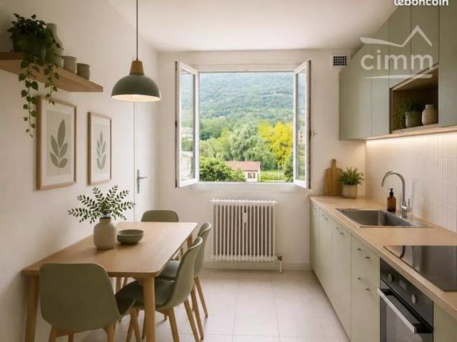 Appartement vente à Grenoble, Seyssinet-pariset