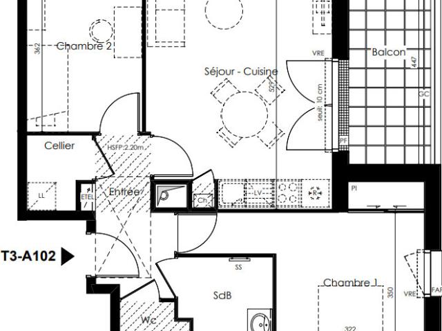Appartement vente à Nantes, Basse-goulaine