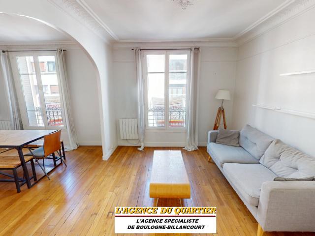 Appartement vente à Point du Jour, Boulogne-Billancourt