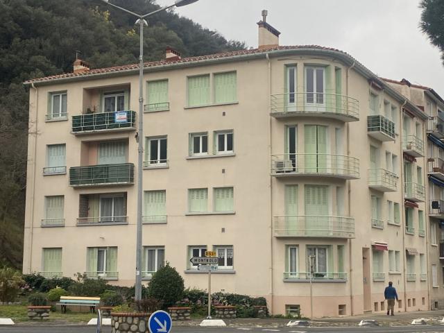 Appartement vente à Palalda, Amélie-les-Bains-Palalda