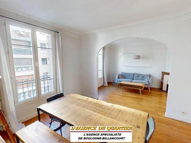 Appartement vente à Boulogne-Billancourt, Boulogne-billancourt