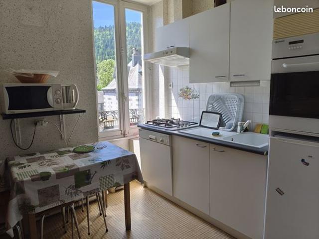 Appartement vente à Issoire, La Bourboule