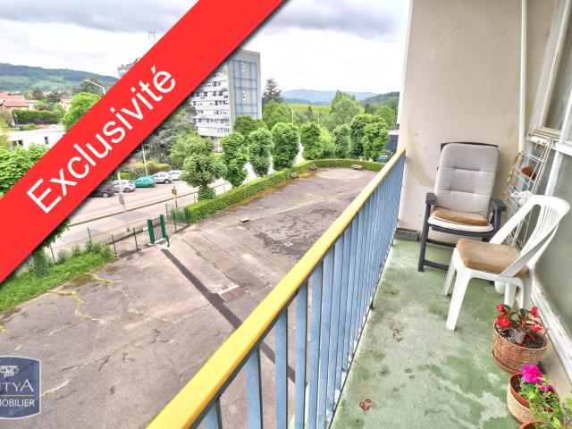 Appartement vente à Saint-Étienne, Firminy