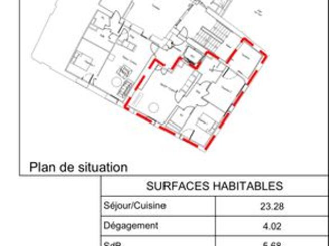 Appartement vente à Lodève, Hérault