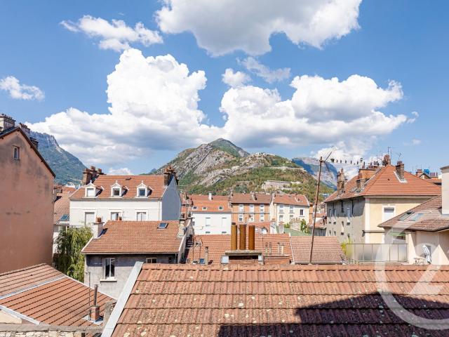 Appartement vente à Grenoble