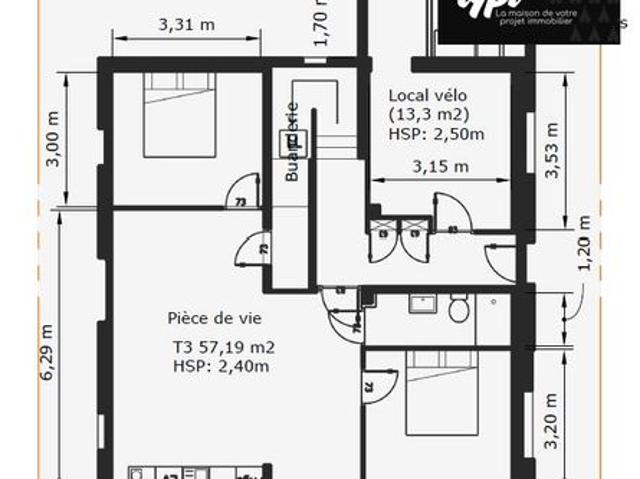 Appartement vente à Lorient, Bretagne