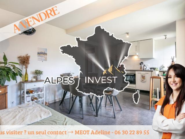 Appartement vente à Chambéry, Francin