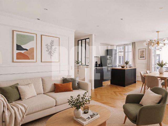 Appartement vente à Paris 3e Arrondissement, Paris