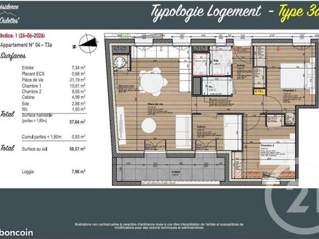 Appartement vente à Argelès-Gazost, Cauterets