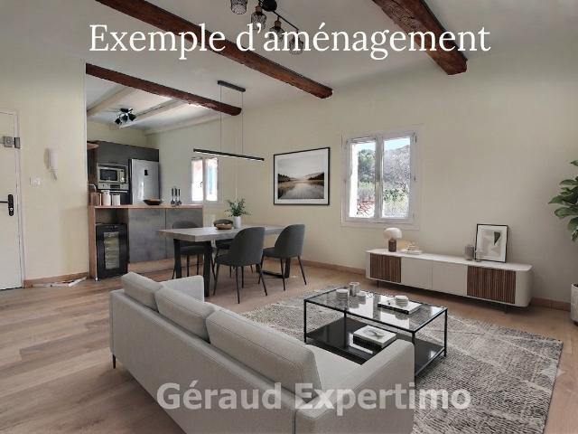 Appartement vente à Aix-en-Provence, Eguilles