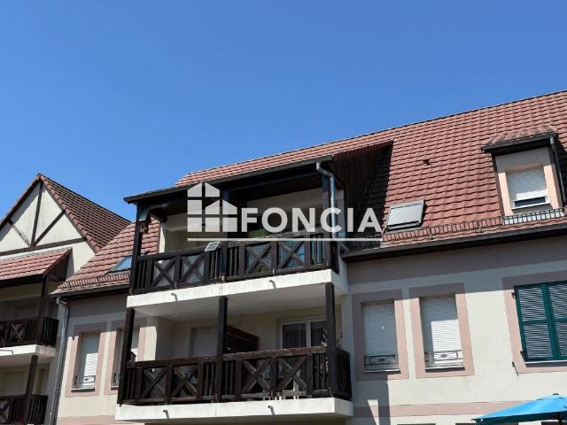 Appartement vente à Sélestat-Erstein, Bourgheim