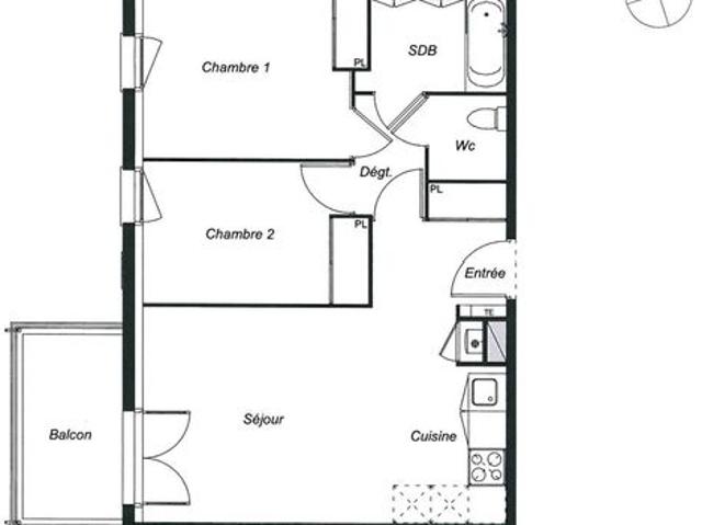 Appartement vente à Ambarès-et-Lagrave, Gironde