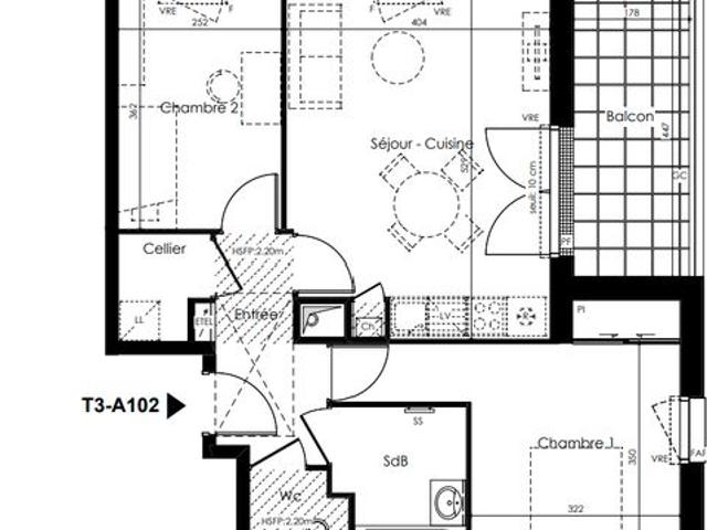 Appartement vente à Nantes, Basse-goulaine