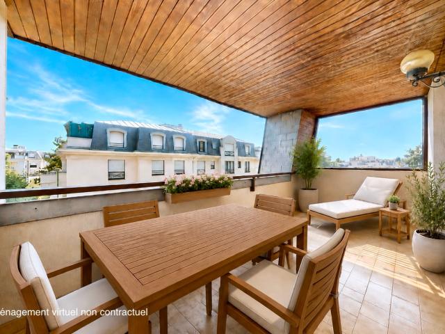Appartement vente à Nanterre, La Garenne-colombes