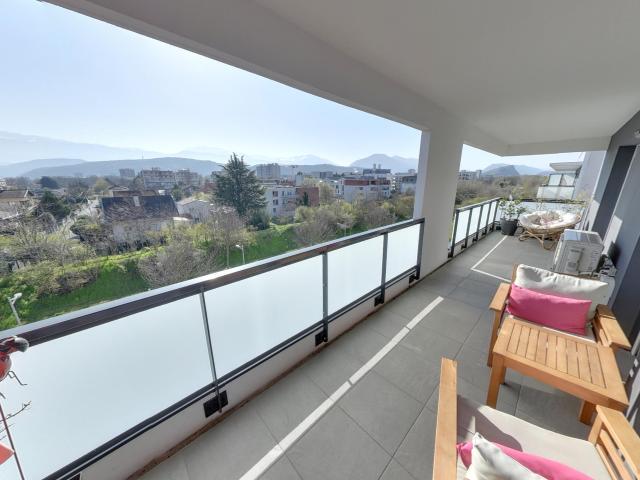 Appartement vente à Grenoble, Echirolles