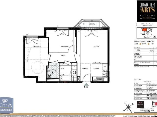 Appartement location à France métropolitaine, Puteaux