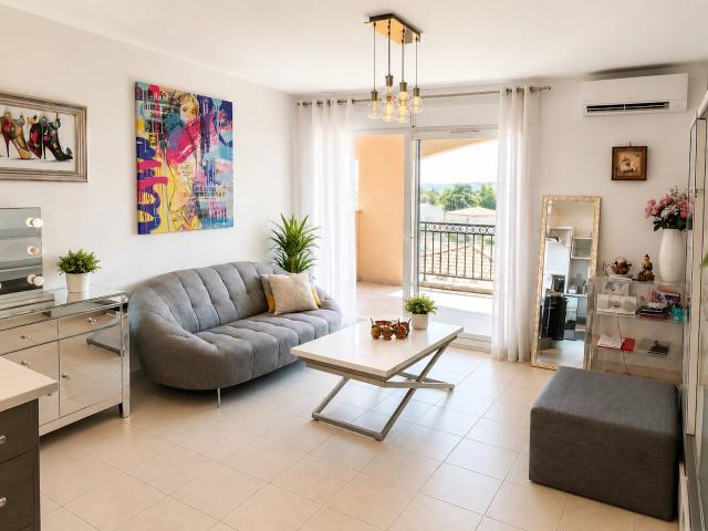 Appartement vente à Aix-en-Provence, Cabriès