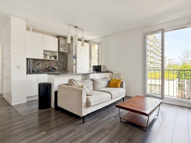 Appartement vente à Silly-Galliéni, Boulogne-Billancourt