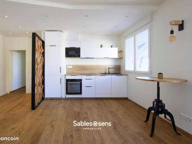 Appartement vente à Les Sables-d'Olonne, Château-d'olonne