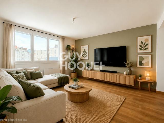 Appartement vente à Nantes