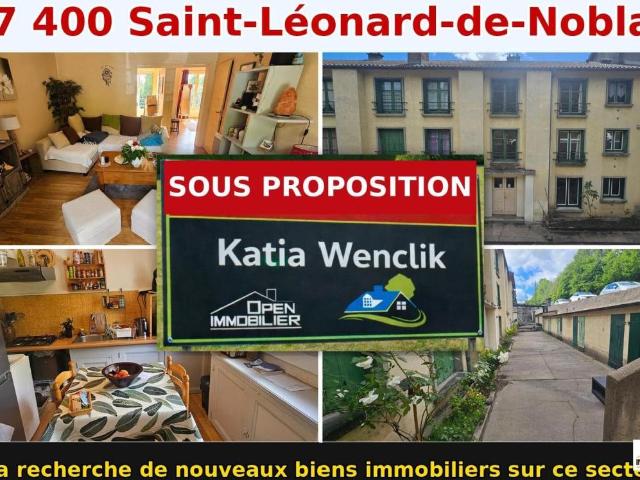 Appartement vente à Limoges, Saint-léonard-de-noblat