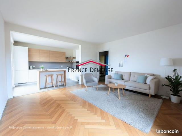 Appartement vente à Lunéville, Franconville