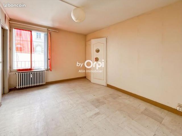 Appartement vente à Montluçon