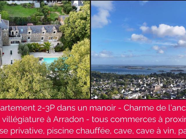 Appartement vente à La Brèche, Arradon