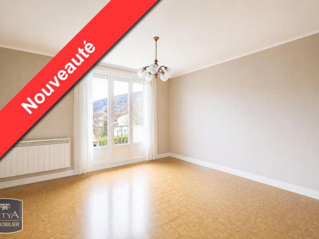 Appartement vente à Grenoble, Le Pont-de-claix
