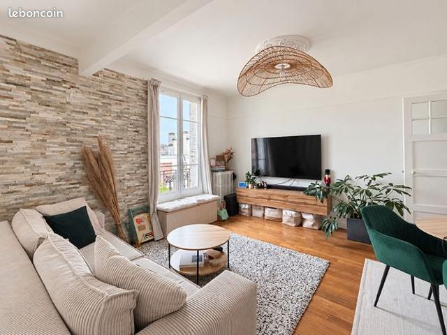 Appartement vente à Bois-Colombes, Hauts-de-Seine