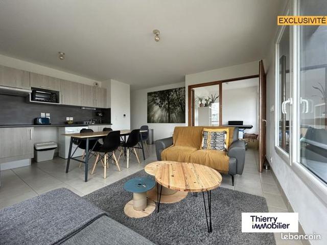 Appartement vente à Nantes, Rezé