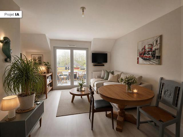 Appartement vente à Trélazé, Maine-et-Loire