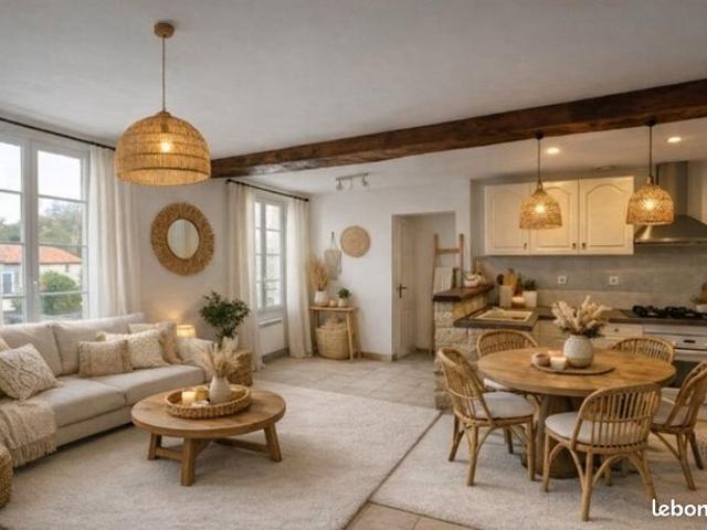 Appartement vente à Jonzac, Pons