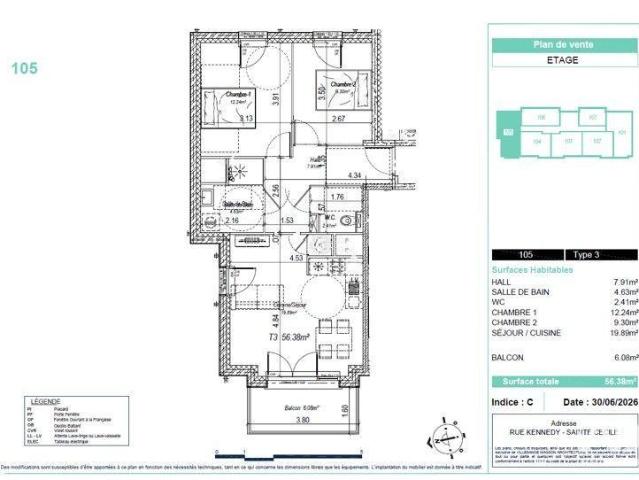 Appartement vente à Montreuil-sur-Mer, Camiers