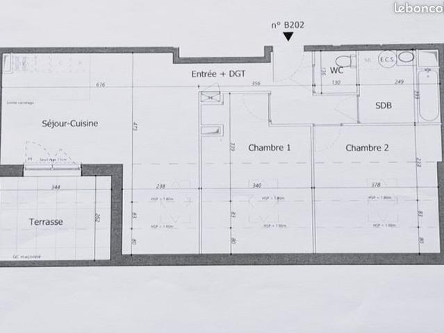 Appartement vente à Bonneville, Marnaz