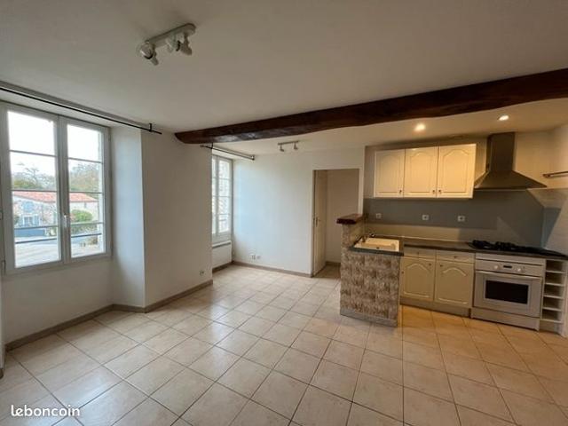 Appartement vente à Jonzac, Pons
