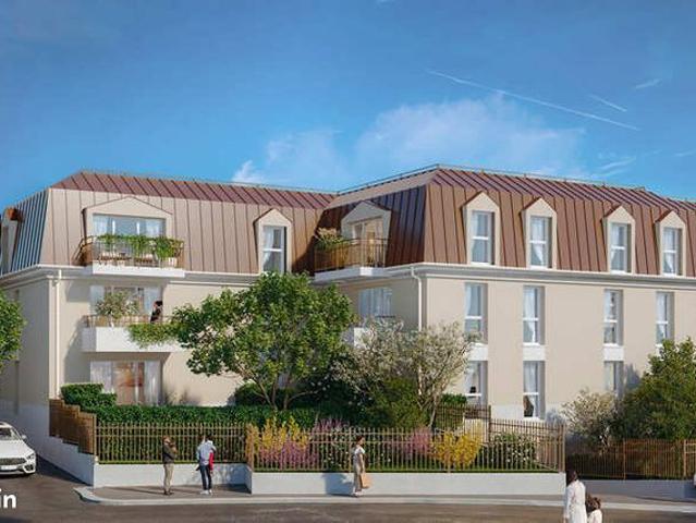 Appartement vente à Meaux, Moussy-le-vieux