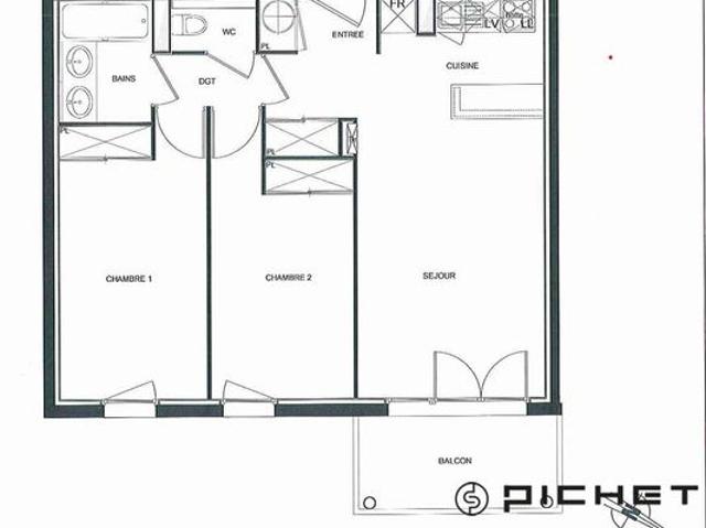 Appartement vente à Arcachon, Biganos