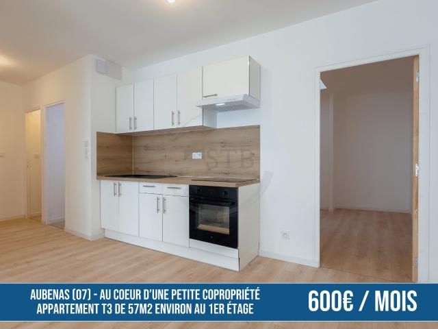Appartement location à Aubenas, Ardèche
