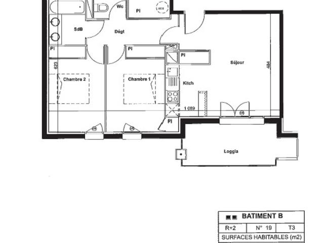 Appartement location à Muret