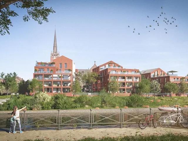 Appartement vente à Lille, Quesnoy-sur-deûle