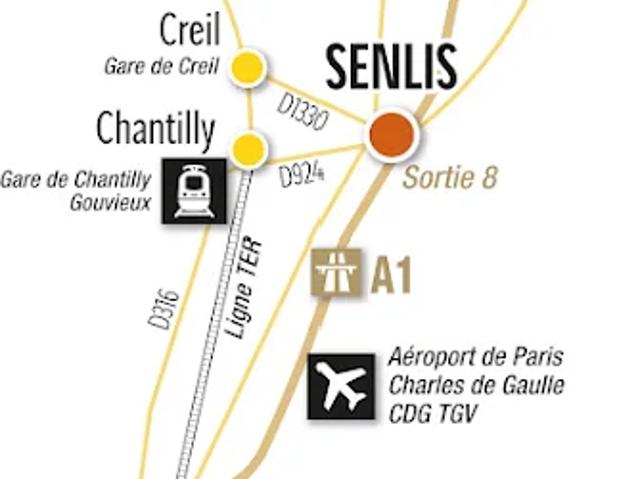 Appartement vente à Senlis