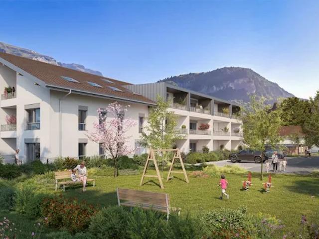 Appartement vente à Bonneville, Marnaz