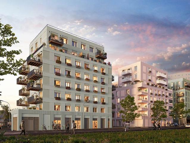 Appartement vente à Nanterre, Colombes
