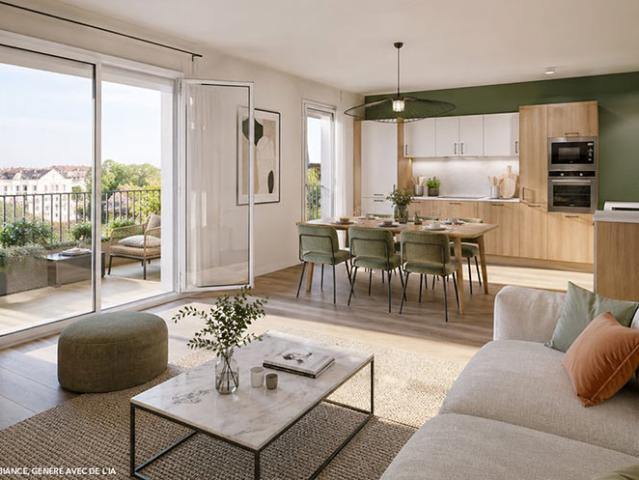Appartement vente à Évreux, Evreux