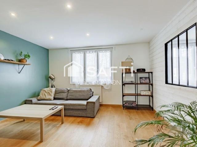 Appartement vente à Nantes, Croissant