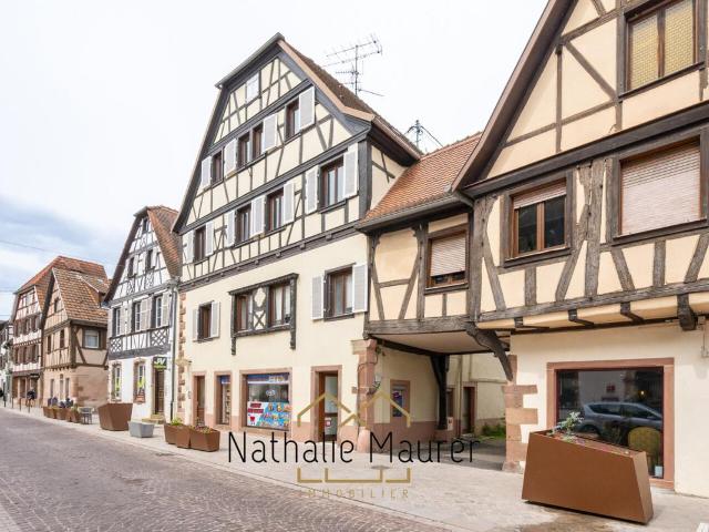 Appartement vente à Sélestat-Erstein, Boersch