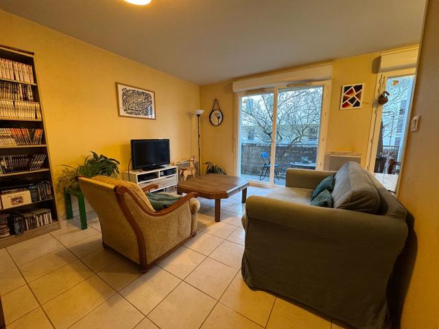 Appartement vente à Nantes, Île Mabon
