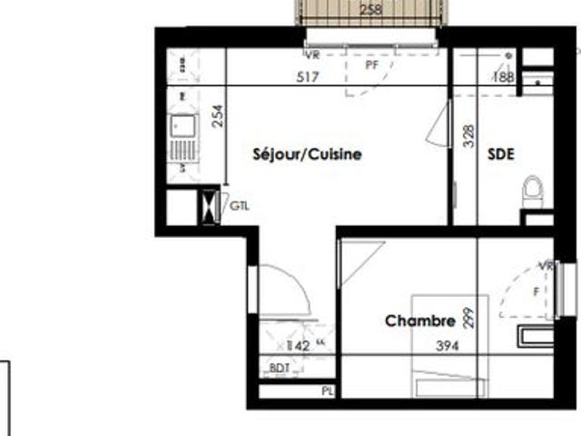 Appartement vente à Mont-de-Marsan, Sanguinet