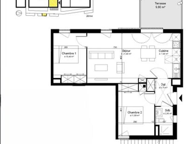 Appartement vente à Villeneuve-lès-Béziers, Hérault